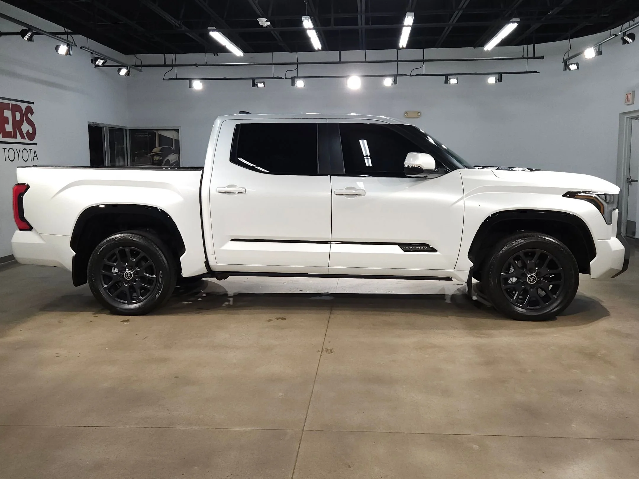 Used 2024 Wind Chill Pearl Toyota Platinum Hybrid image 8