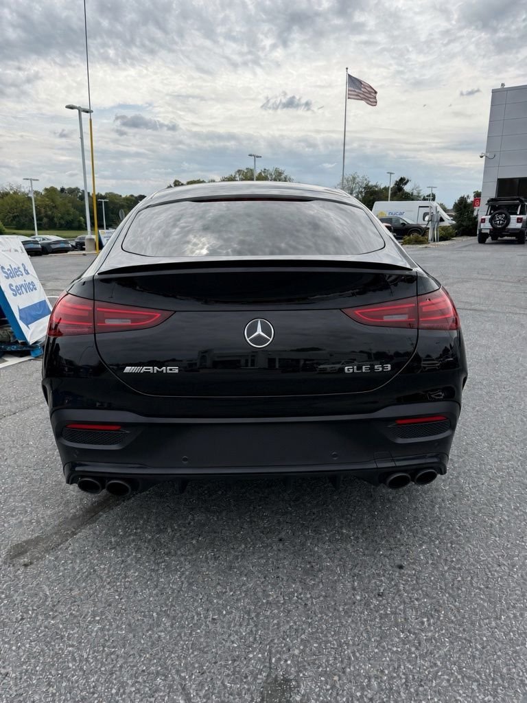 Used 2024 Black Mercedes-Benz GLE 53 AMG® image 5
