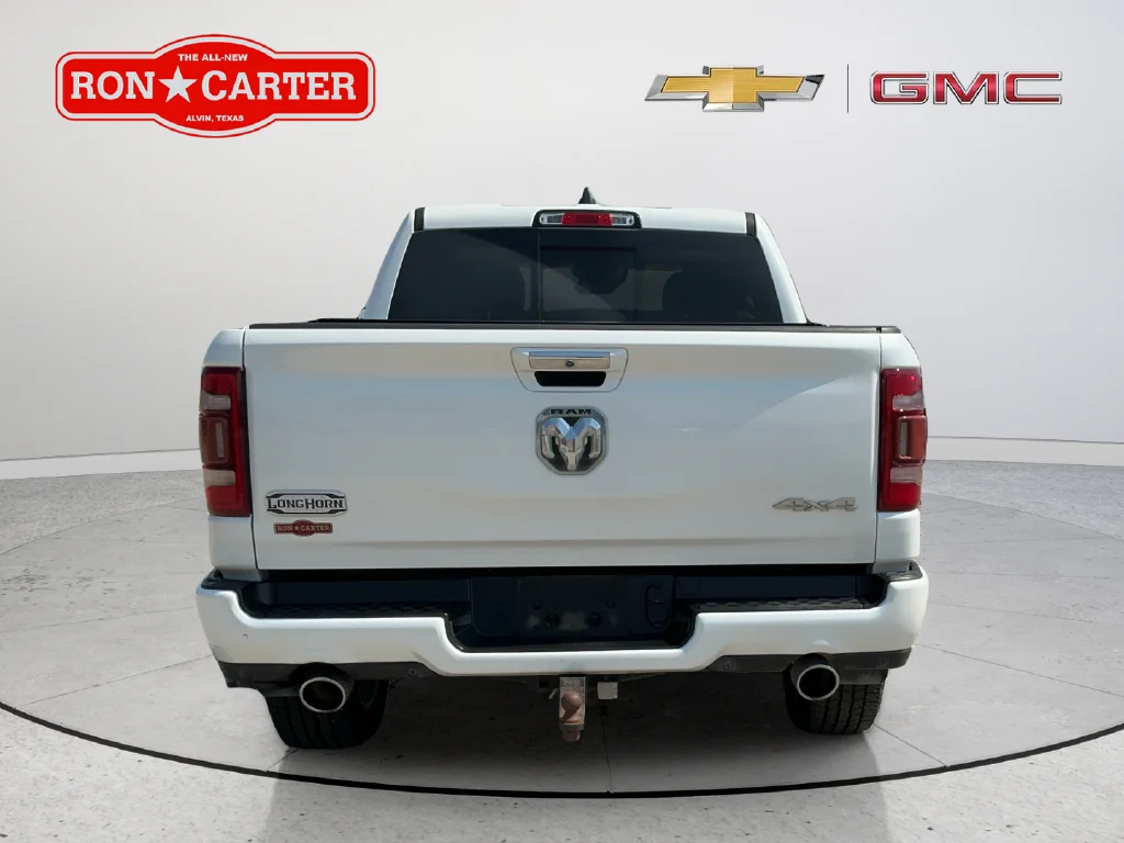 Used 2019 White Ram Limited image 5