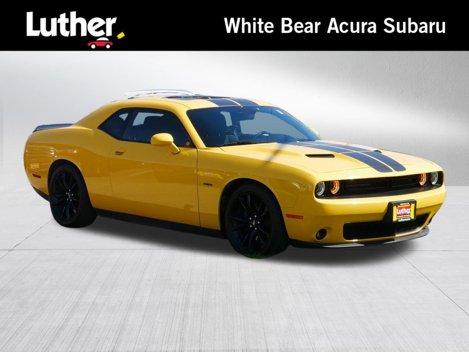2018 Dodge Challenger R/T's photo