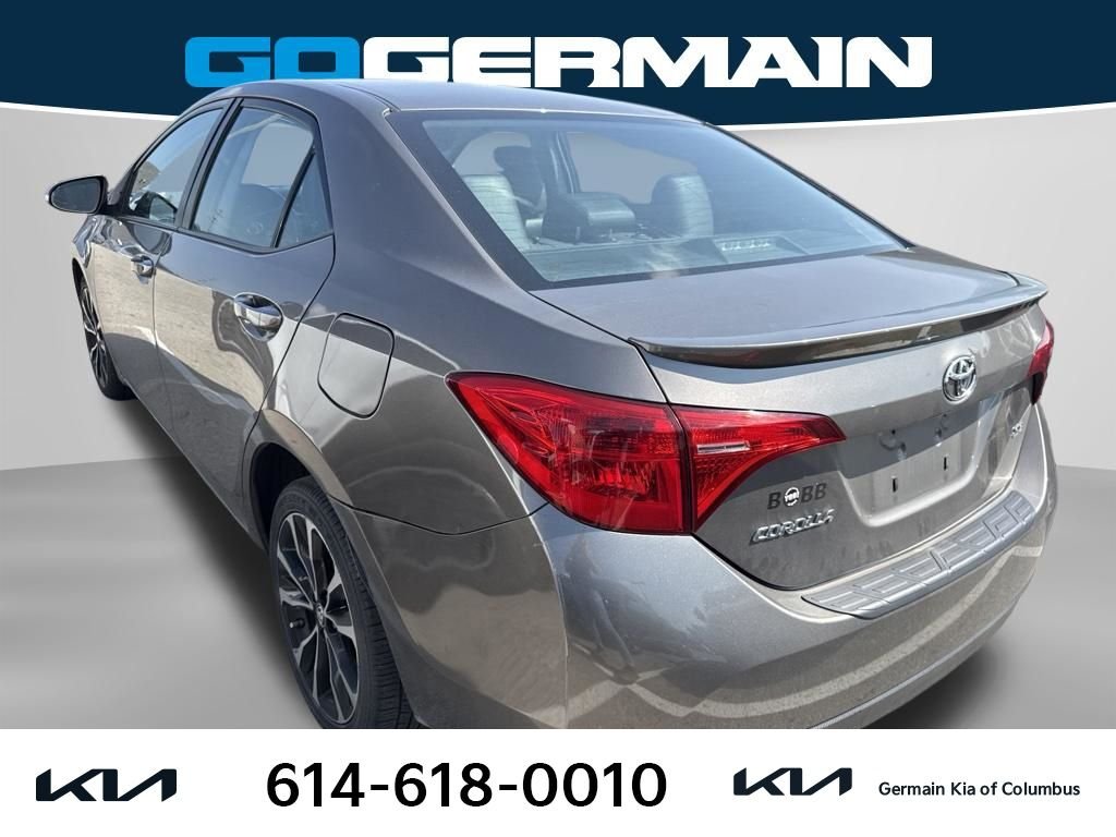 Used 2017 Gray Toyota SE image 2