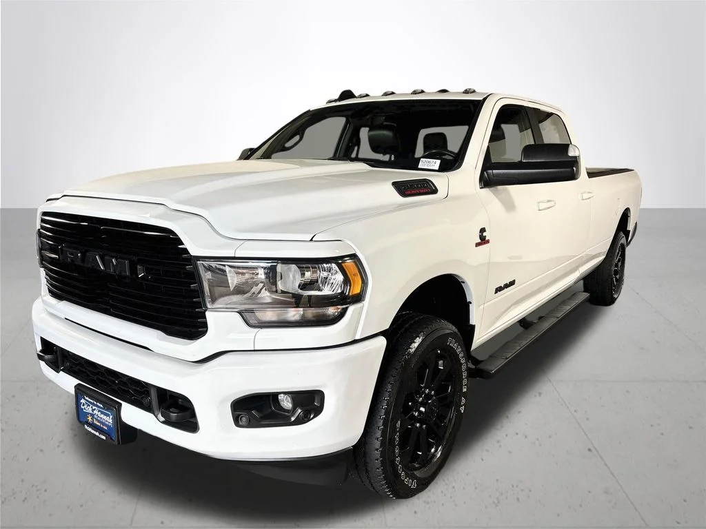 Used 2021 White Ram Big Horn image 2