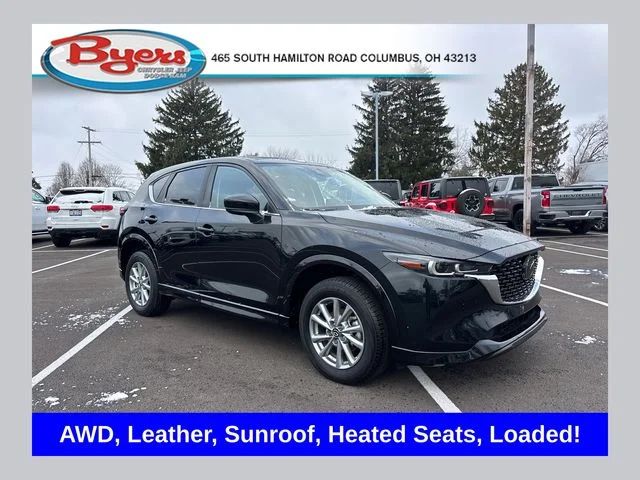 2025 Mazda CX-5