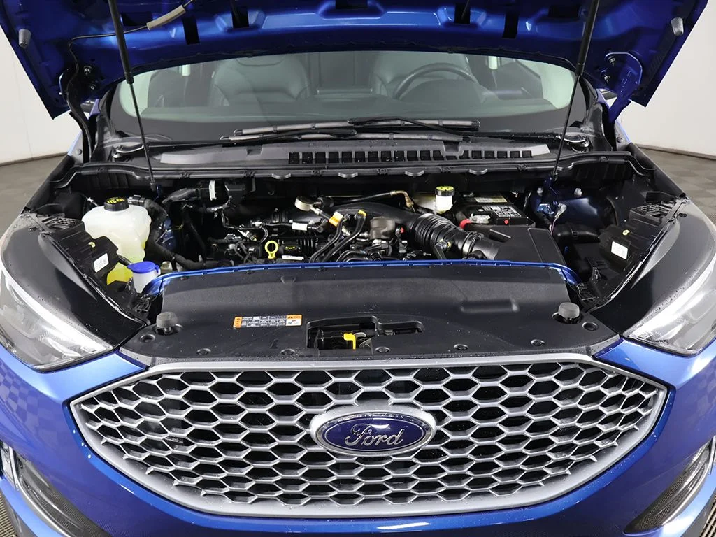 Used 2024 Blue Ford SEL image 17