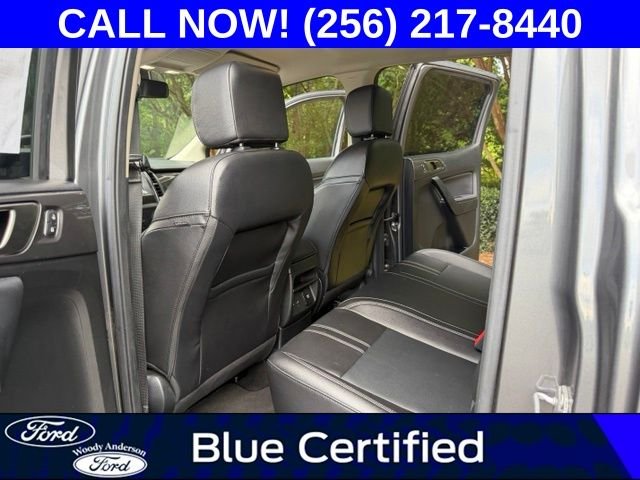 Certified Used 2021 Carbonized Gray Metallic Ford Lariat image 20