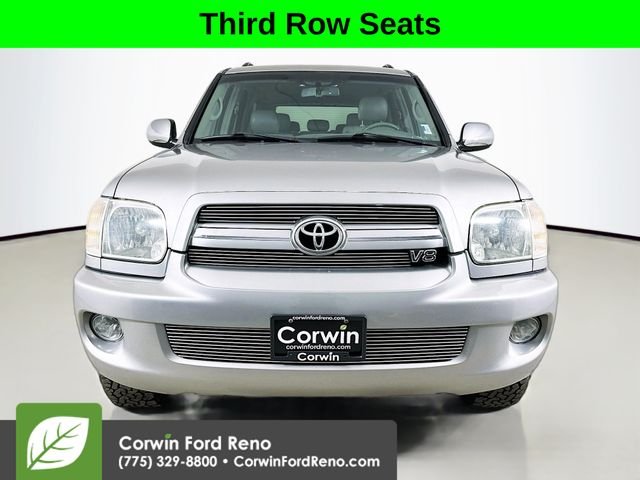 Used 2007 Toyota Sequoia Limited with VIN 5TDBT48A07S280434 for sale in Reno, NV