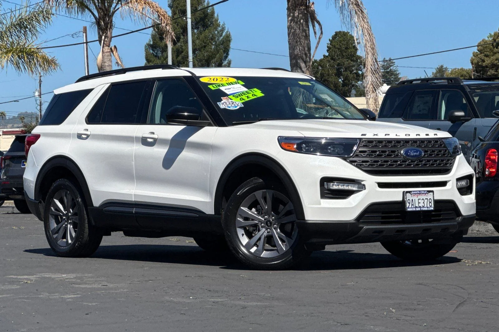 2022 Ford Explorer