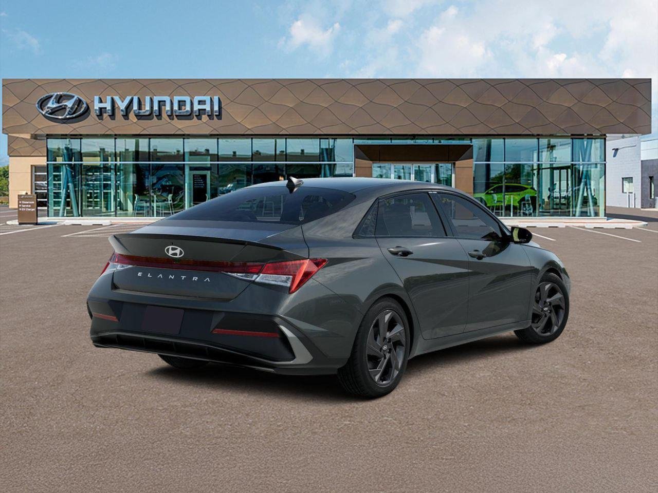 New 2026 Gray Hyundai SEL Sport Plus image 5