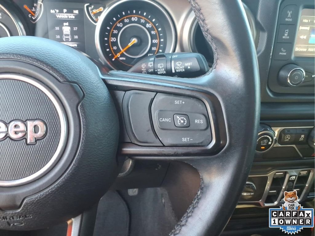 Used 2018 Red Jeep Unlimited Sport S image 23