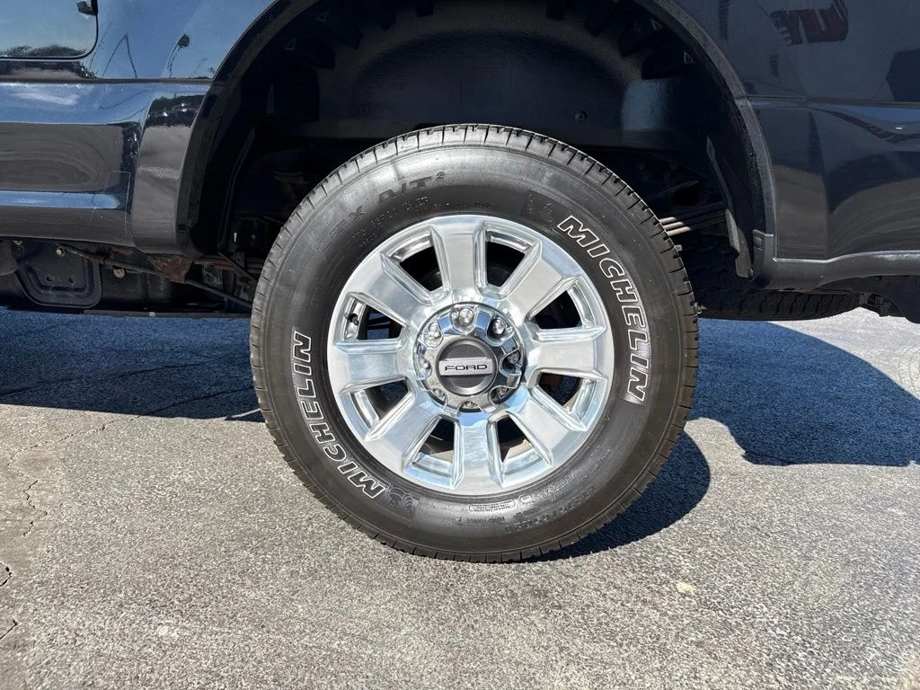 Certified Used 2020 Black Metallic Ford Platinum image 46