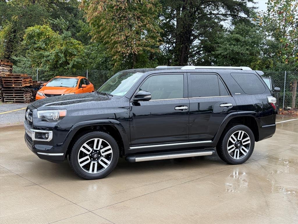 Used 2021 Midnight Black Metallic Toyota Limited image 5