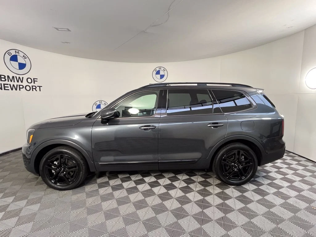 Used 2024 Gray Kia SX-Prestige X-Line image 13