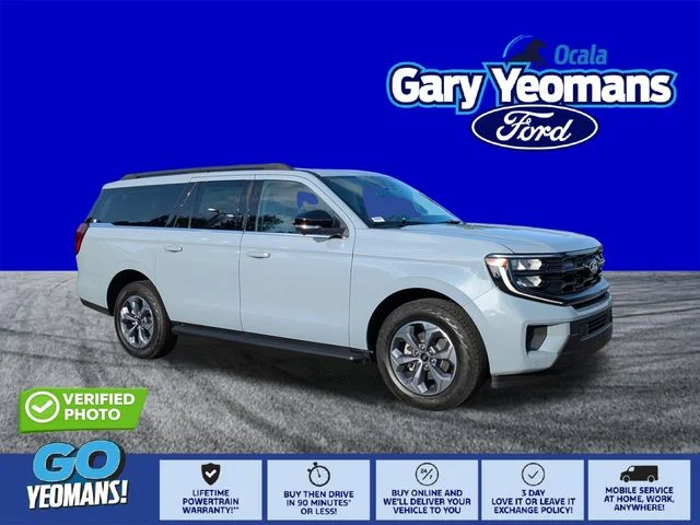 New 2027 Glacier Gray Metallic Tri-Coat Ford MAX Active image 1