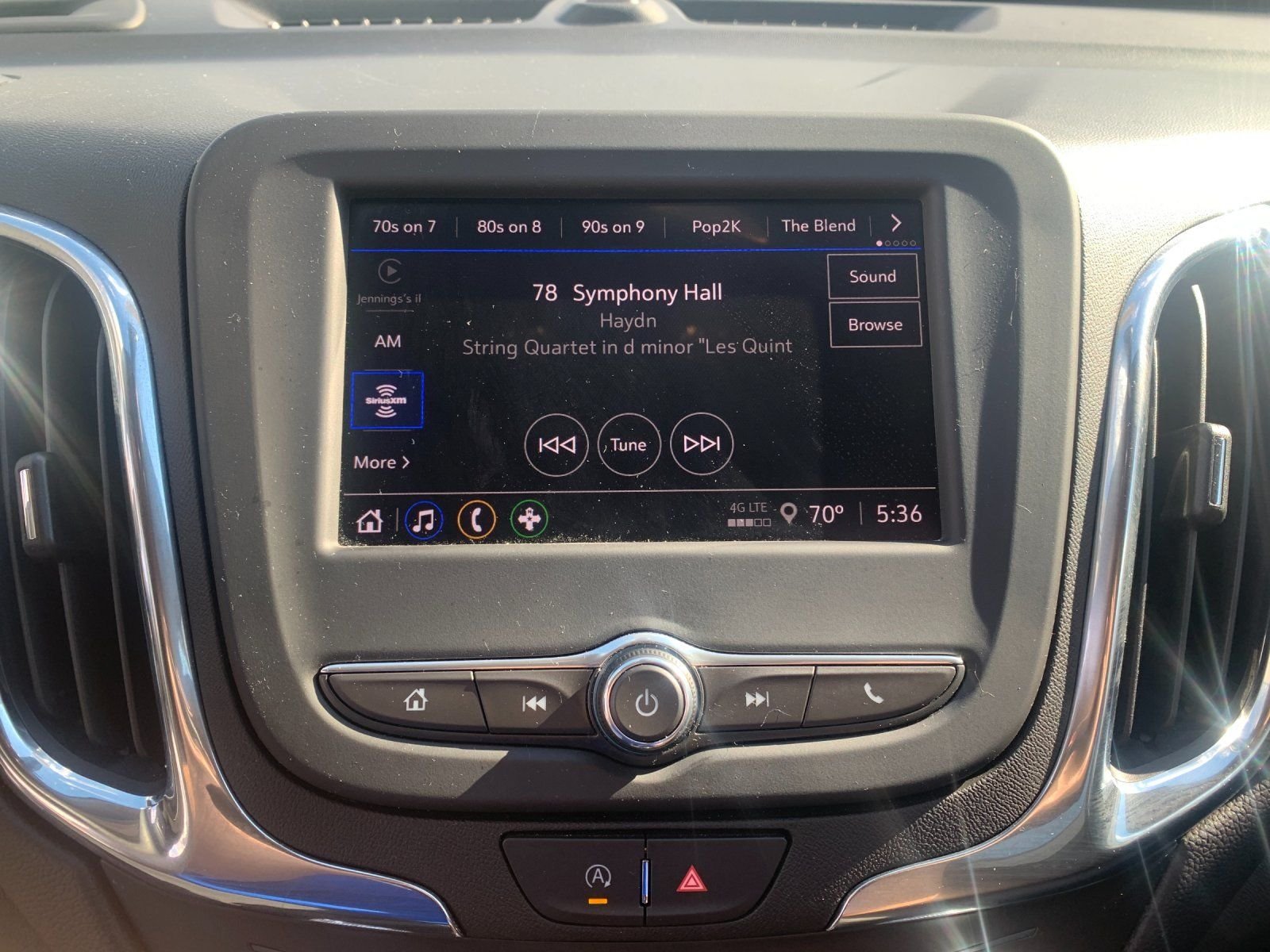 Used 2023 White Chevrolet LT image 22