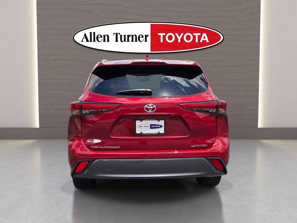 Used 2023 Red Toyota Limited image 7