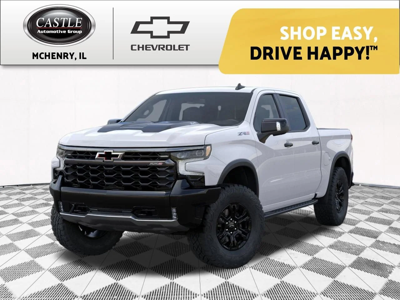 2026 Chevrolet Silverado 1500 ZR2