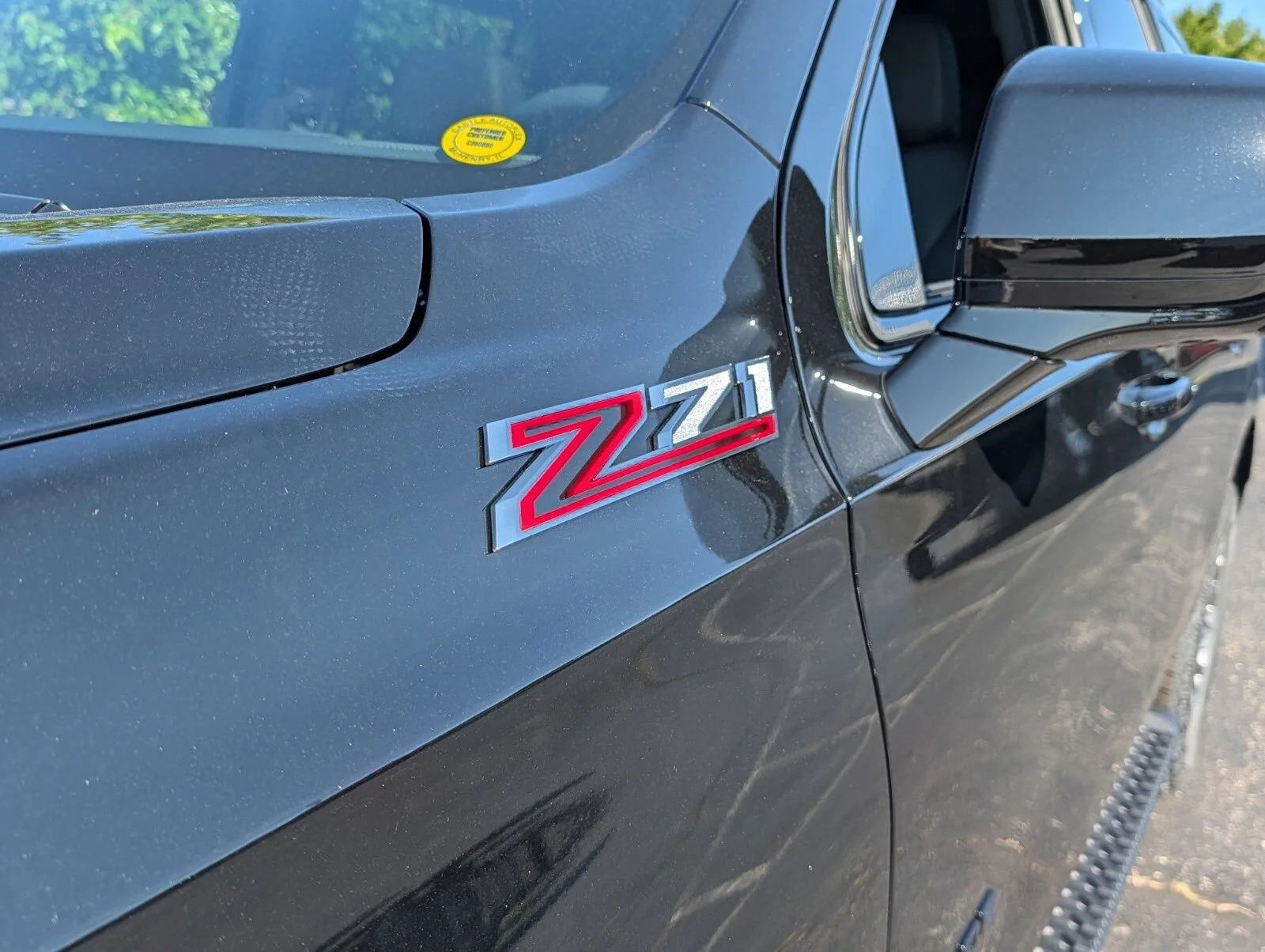 New 2026 Black Chevrolet Z71 image 3
