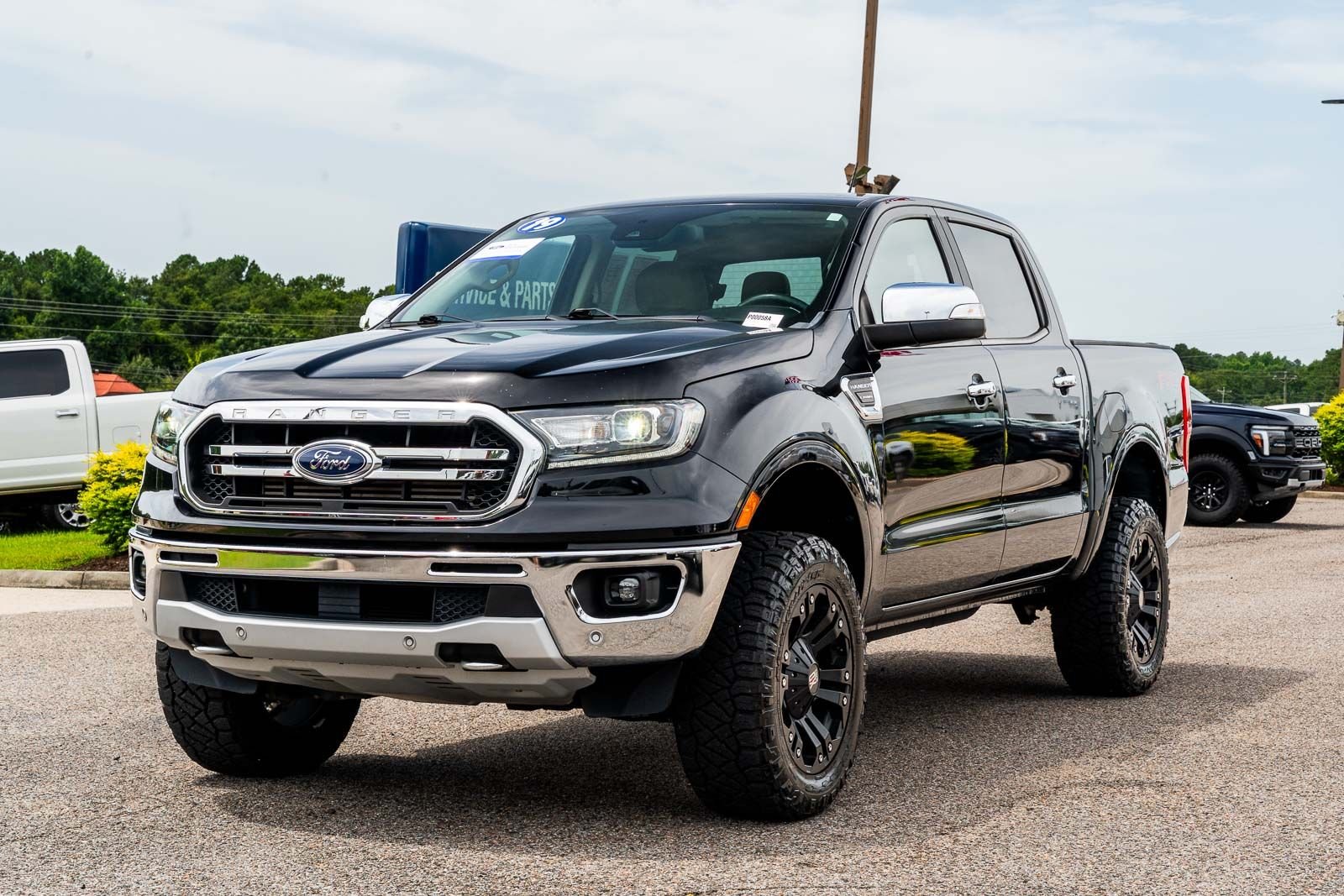 Certified Used 2019 Black Ford Lariat image 3