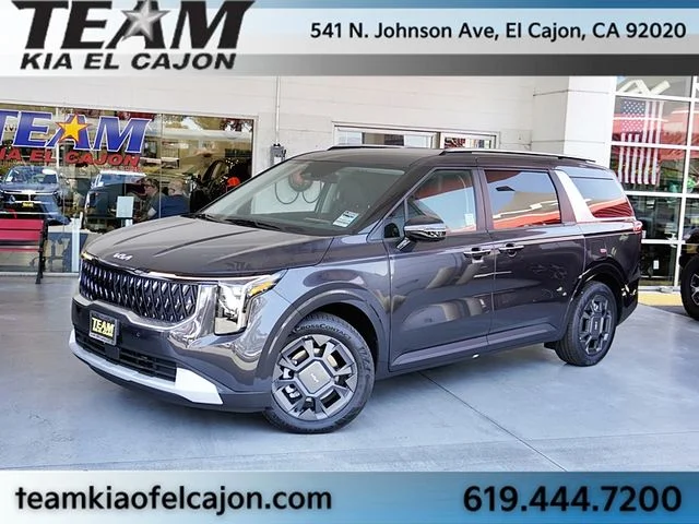 2026 Kia Carnival Hybrid EX