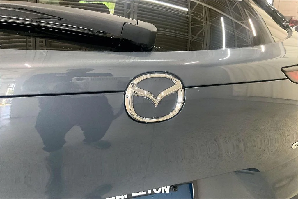 Used 2023 Gray Mazda 2.5 S Carbon Edition image 32