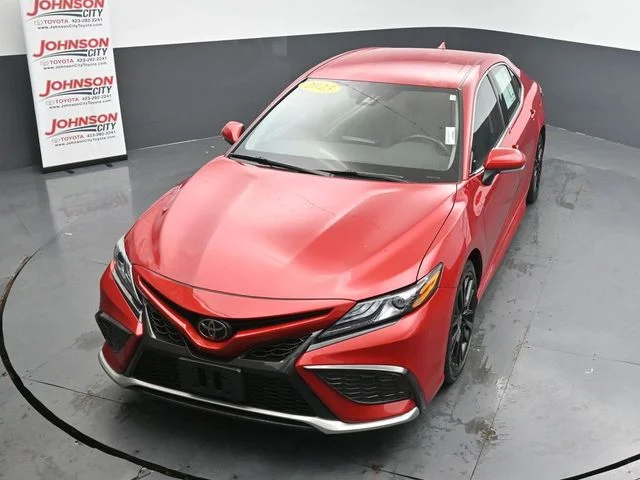 Used 2023 Red Toyota XSE image 26