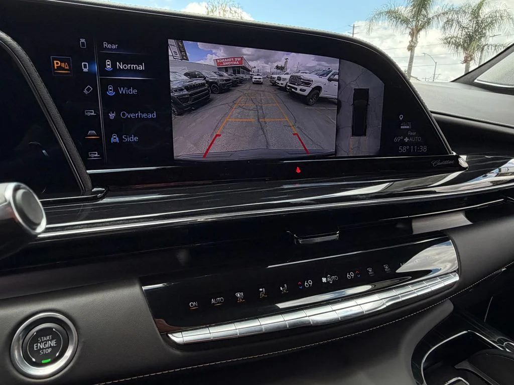 Used 2024 Black Cadillac V-Series image 25