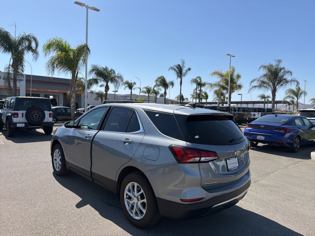 Used 2024 Gray Chevrolet LT image 5