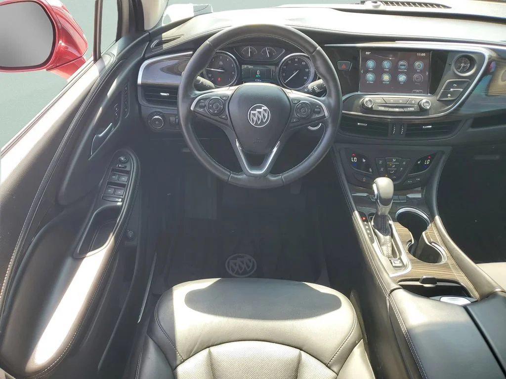 Used 2019 CHILI RED METALLIC Buick Essence image 12