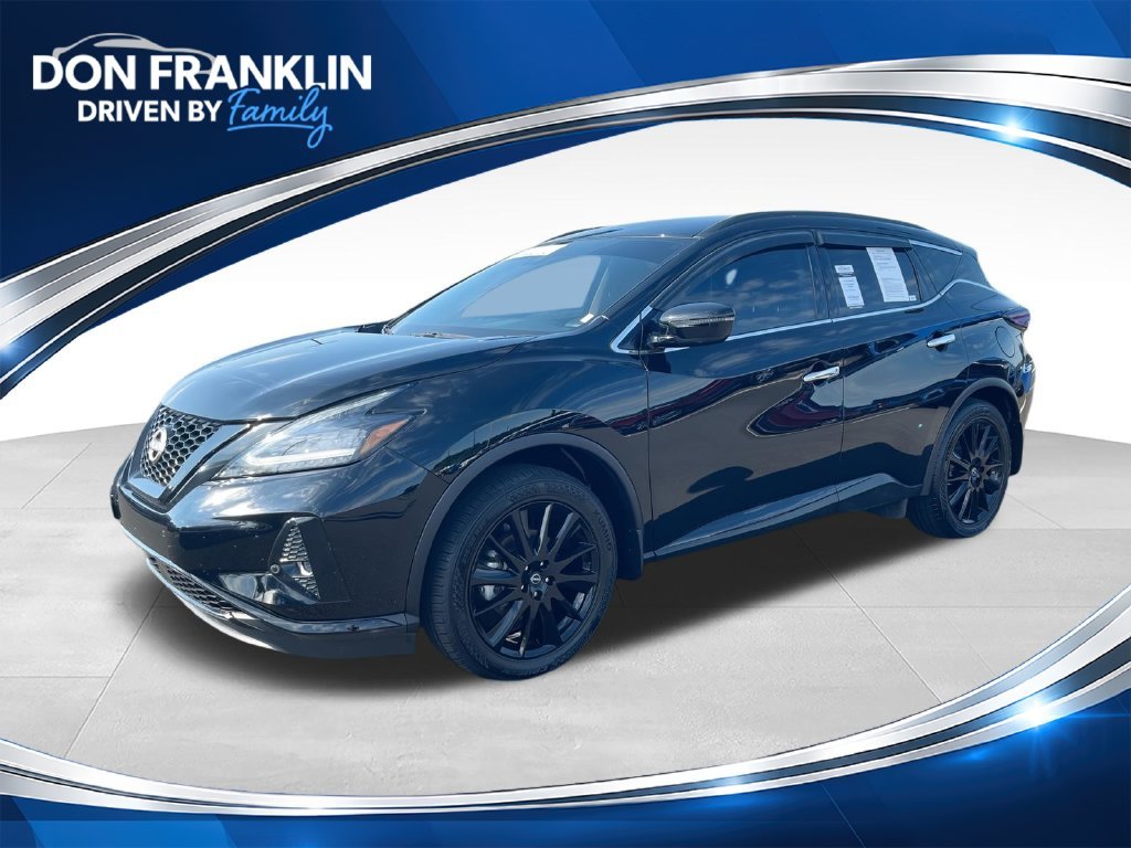 Used 2023 Black Nissan SV image 1