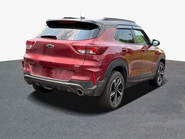 Used 2023 Red Chevrolet RS image 3