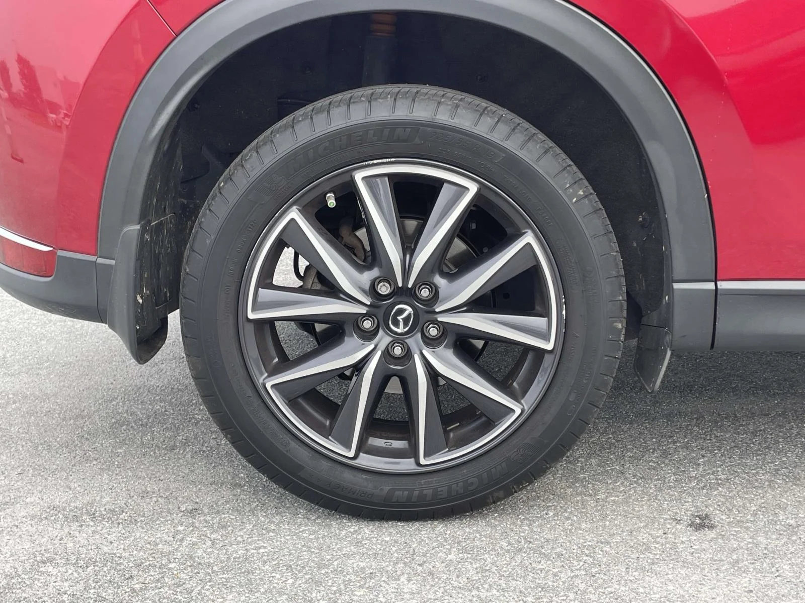Used 2017 Soul Red Crystal Metallic Mazda Grand Select image 31