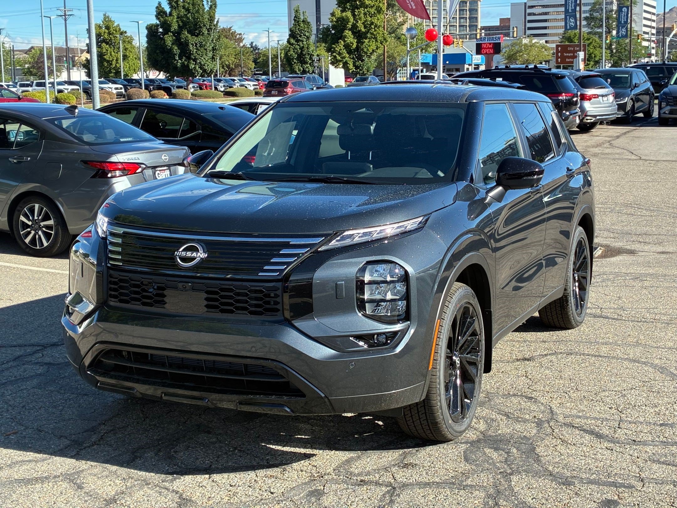 New 2026 Moonrock Gray Nissan SL image 8