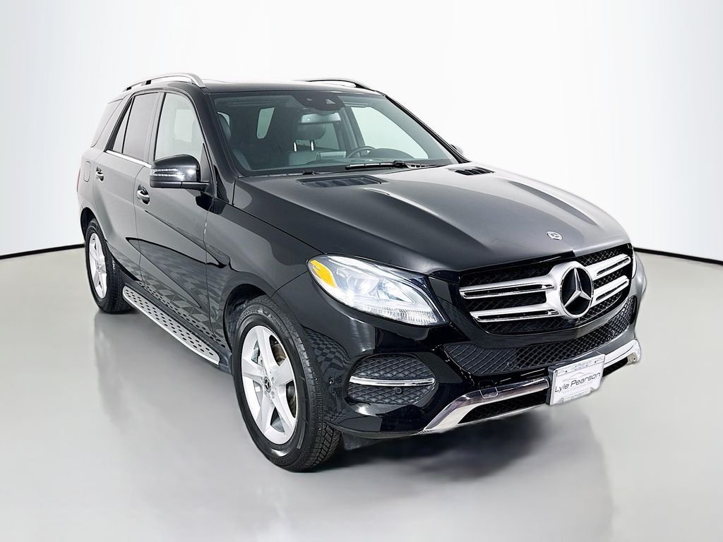 Used 2018 Black Mercedes-Benz GLE 350 image 7