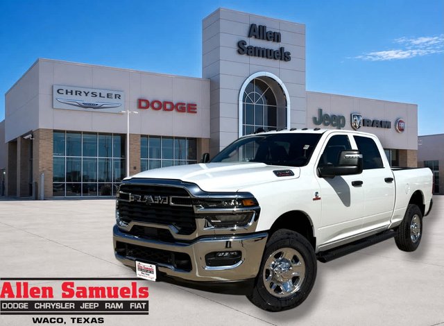New 2026 RAM 3500 Tradesman With Navigation