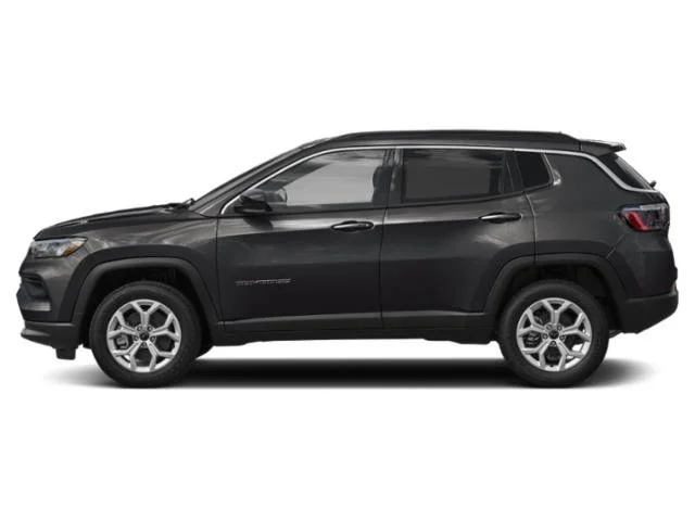 New 2026 Diamond Black Crystal Pearlcoat Jeep Limited image 3