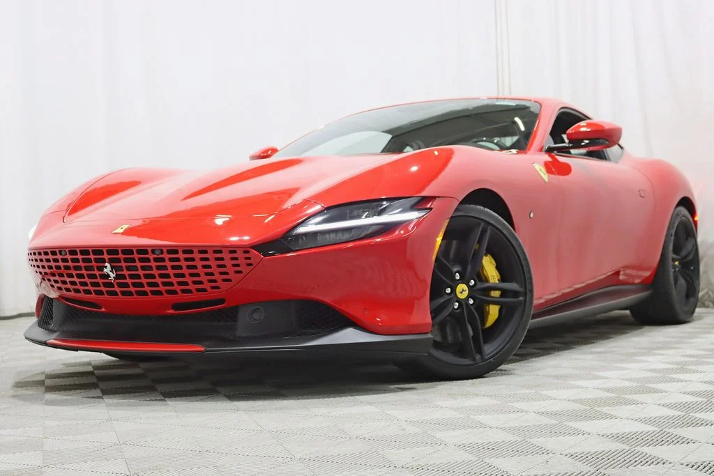 Used 2021 Red Ferrari Base image 7