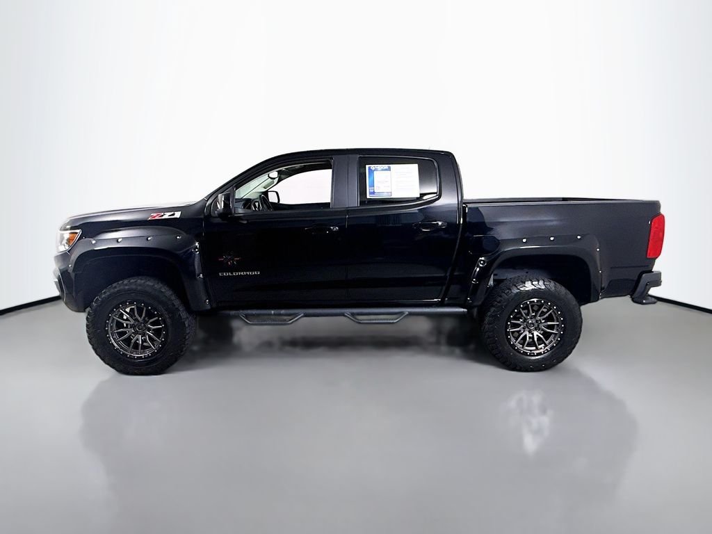 Used 2021 Black Chevrolet 4WD Z71 image 10