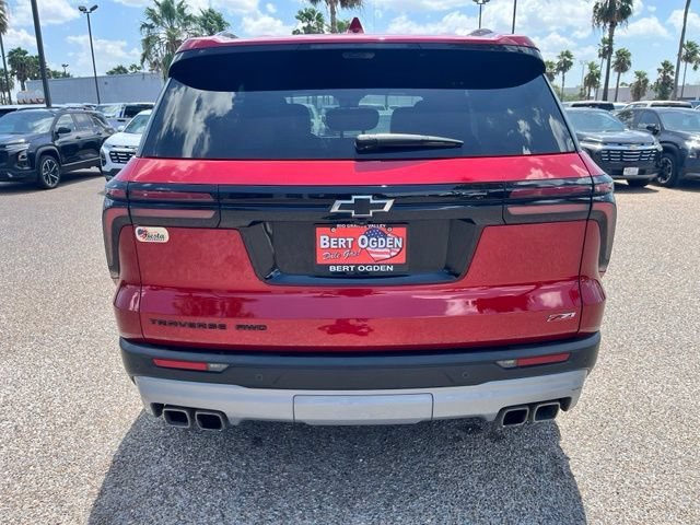 Used 2026 Radiant Red Tintcoat Chevrolet Z71 image 8