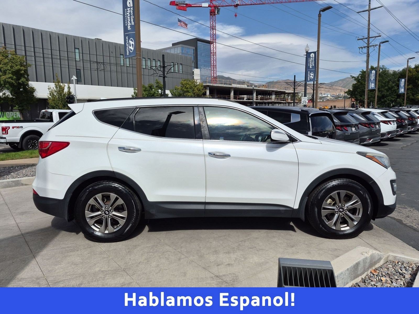 Used 2016 Frost White Pearl Hyundai 2.4 Base image 2