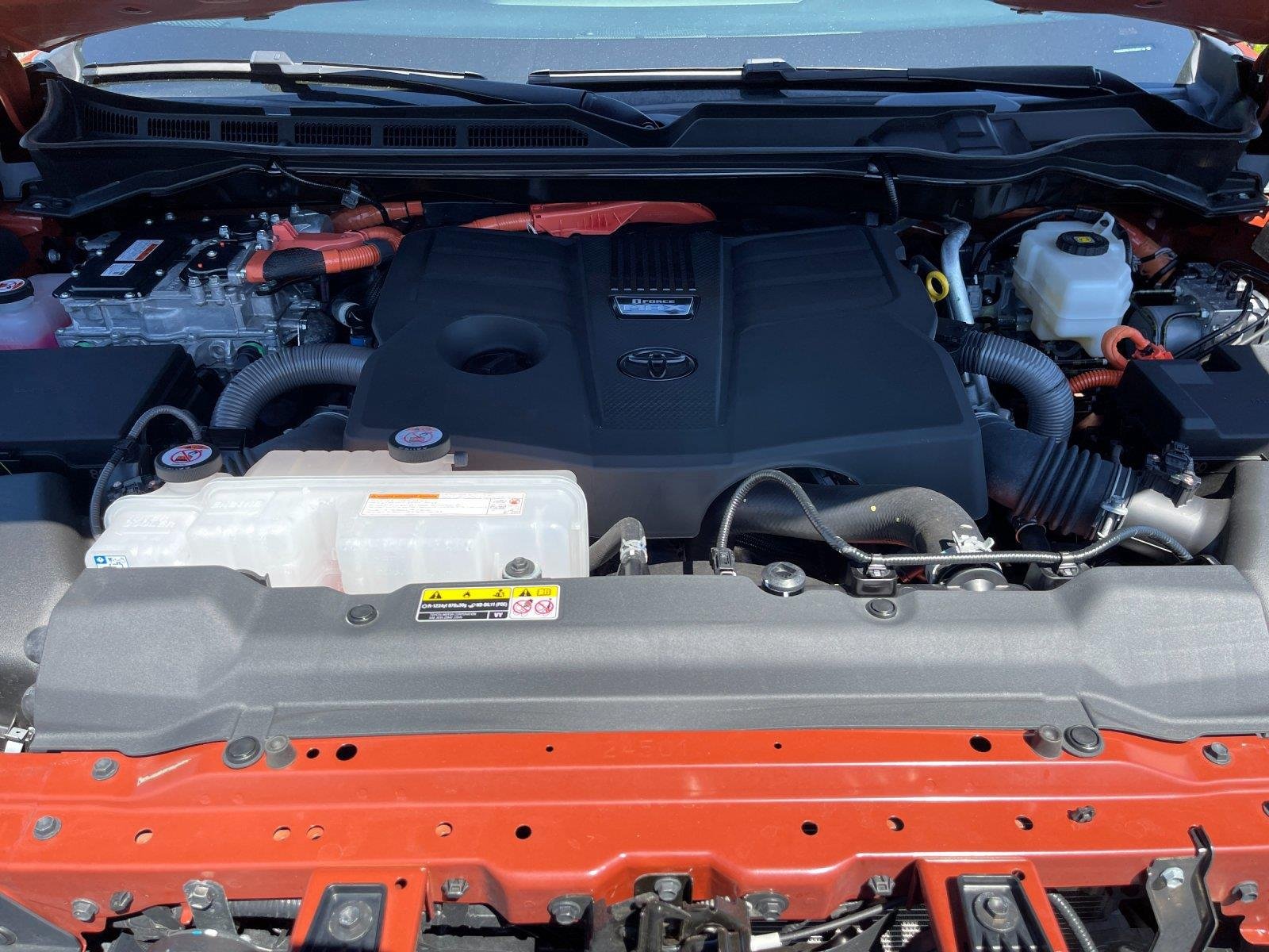 Used 2024 Terra Toyota TRD Pro image 9