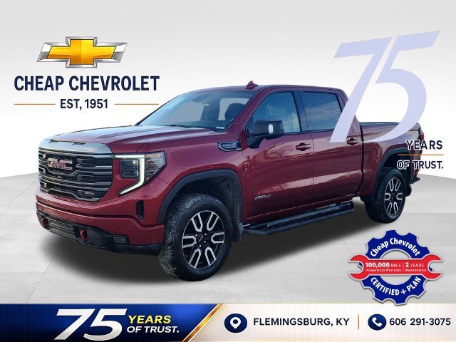 2023 GMC Sierra 1500 AT4
