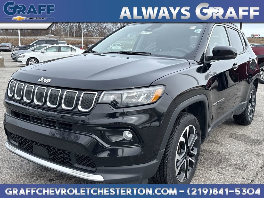 2022 Jeep Compass Limited