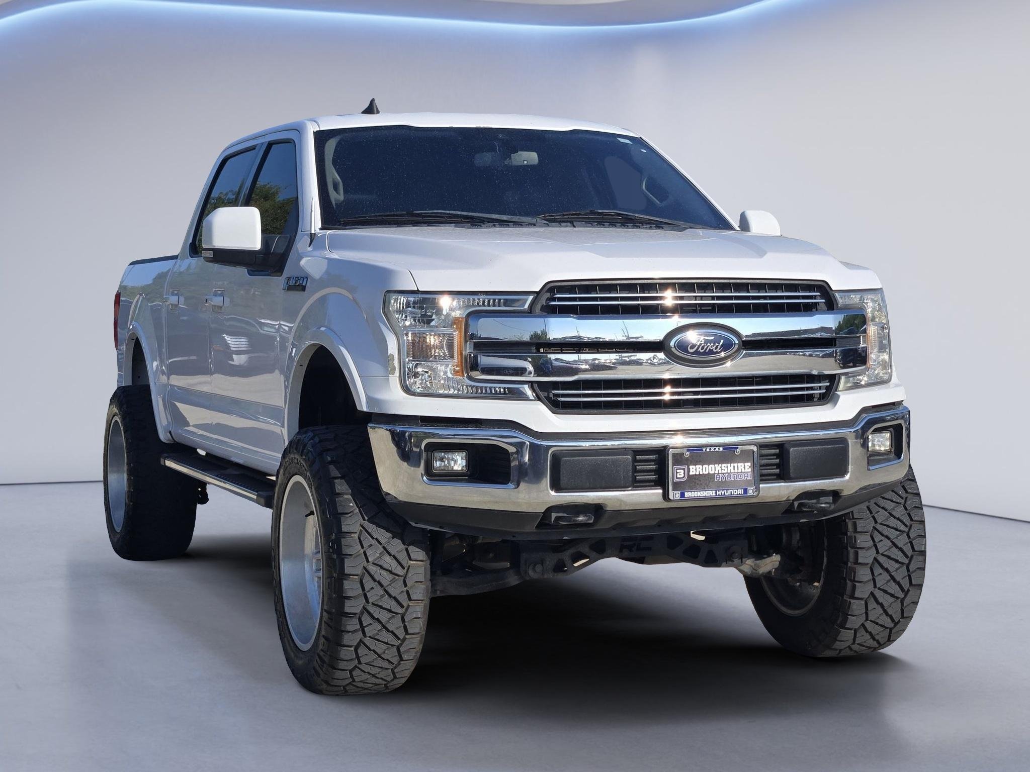 Used 2020 Oxford White Ford LARIAT image 3