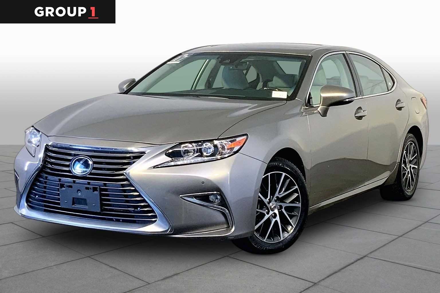 2017 Lexus ES 350 