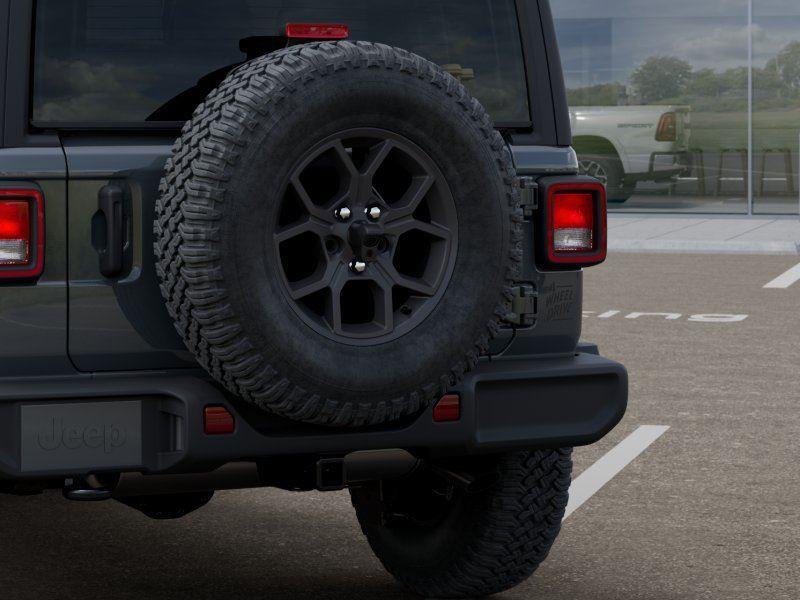 New 2026 Anvil Clear-Coat Exterior Paint Jeep WRANGLER 2-DOOR WILLYS image 13
