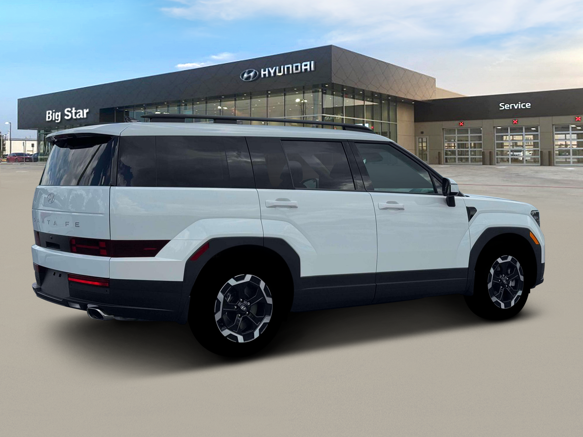 New 2026 Serenity White Hyundai SEL FWD image 25
