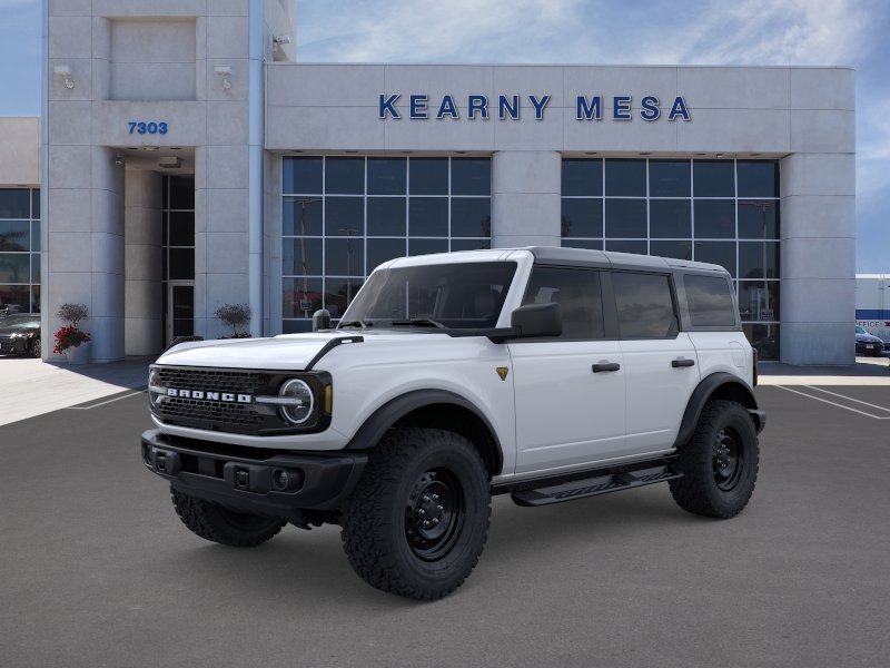 New 2026 Oxford White Ford Badlands image 26