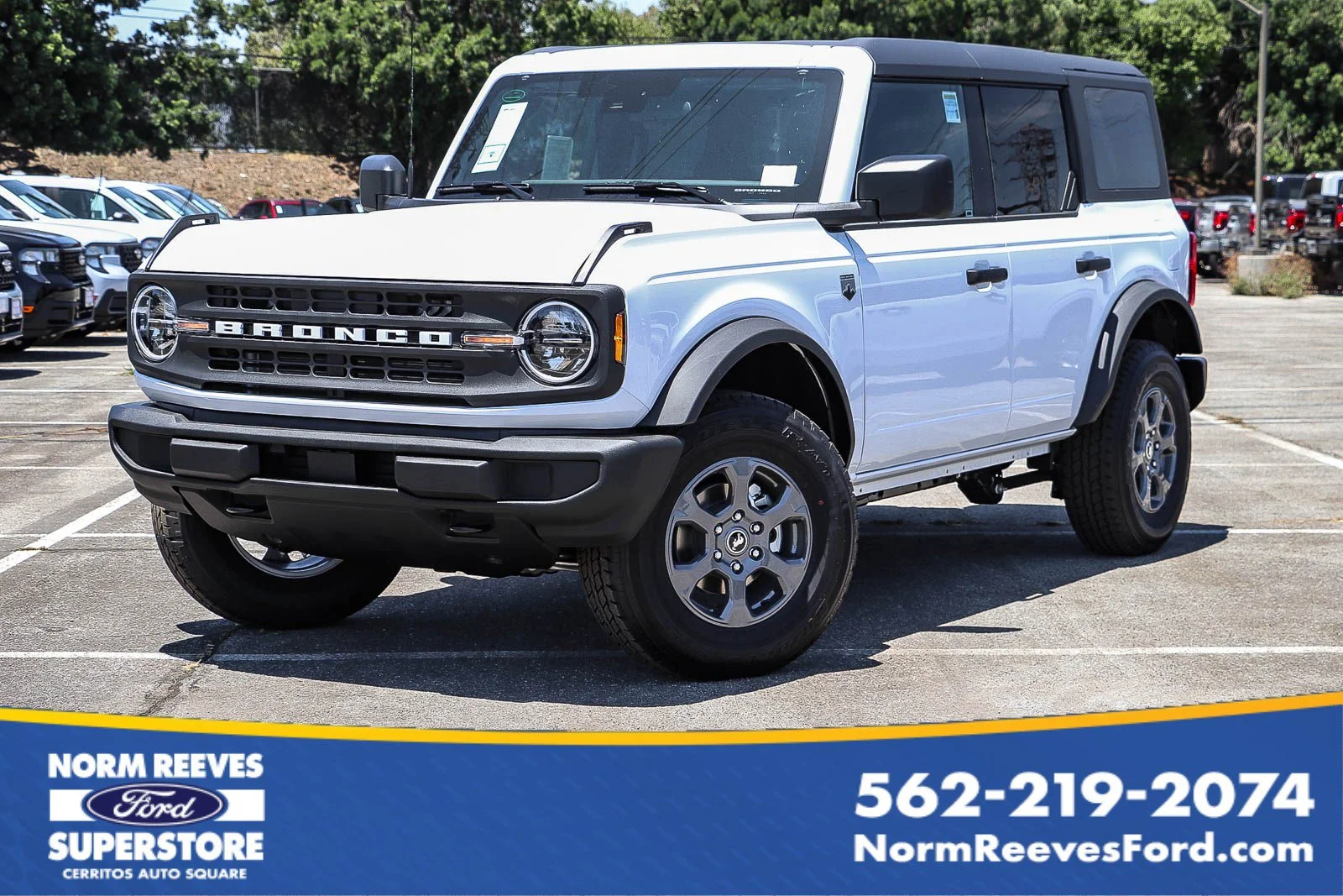 New 2026 Oxford White Ford Big Bend image 1