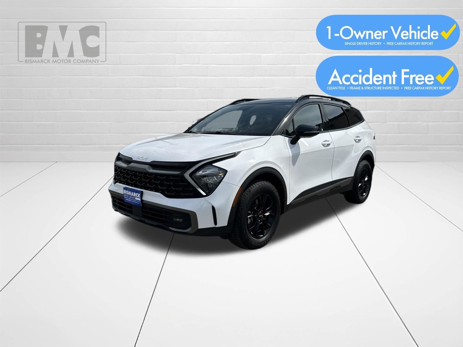 Used 2023 White Kia X-Pro image 1