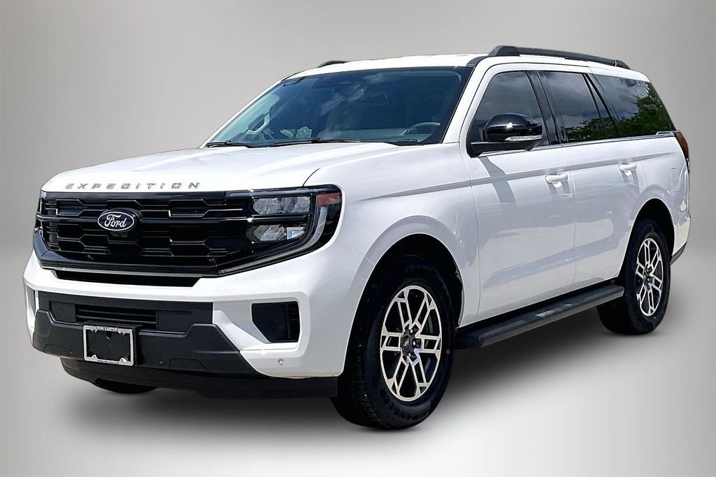 New 2026 Star White Metallic Tri-Coat Ford Active image 2